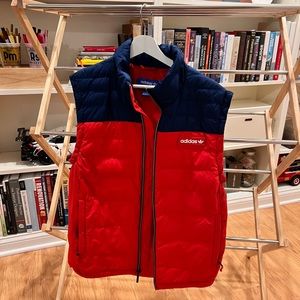 Adidas Vintage Vest Medium